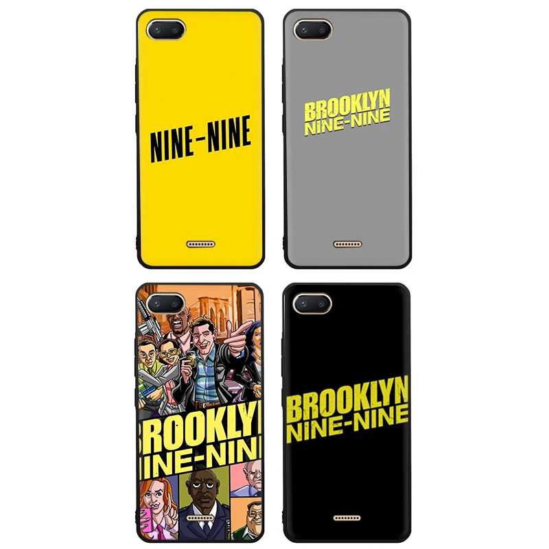 Мягкий чехол для телефона Brooklyn Nine Redmi K20 5 6 7 A S2 GO Note 8 Pro 4 4X | Мобильные телефоны и