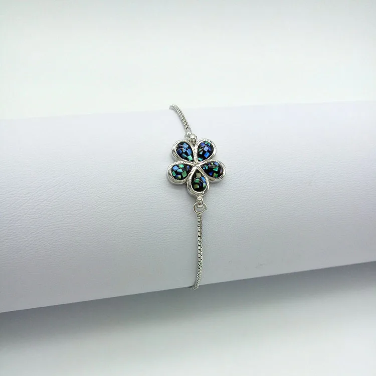 10 шт./лот оптовая продажа ушка в виде ракушки цветок Шарм Кристалл AAA CZ Медь