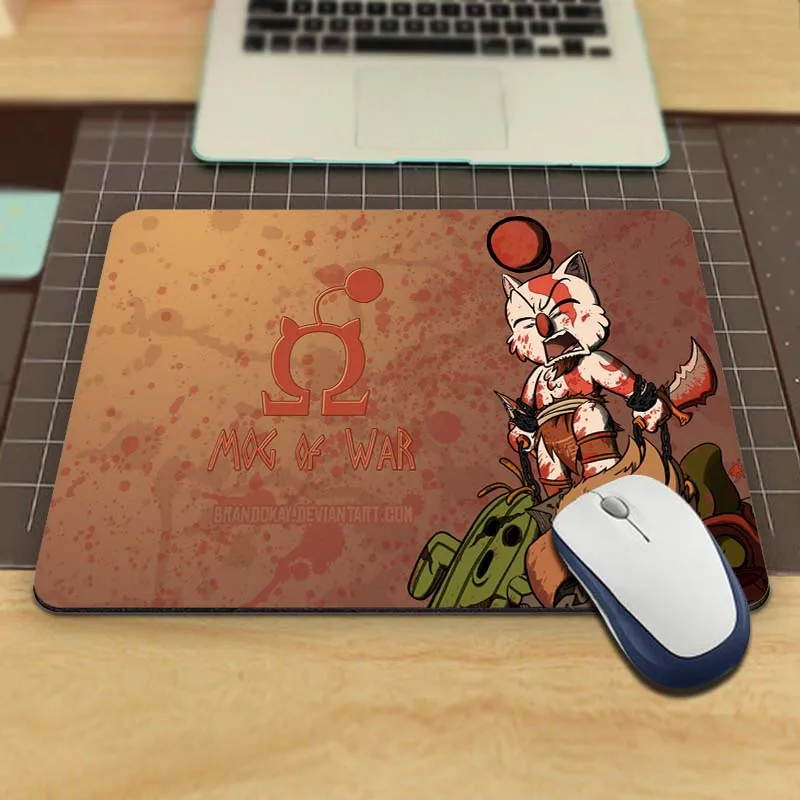 25x29cm MaiYaCa moogle final fantasy коврик для мыши компьютер aming коврик для мыши amer игровые коврики - Цвет: 25x29cm