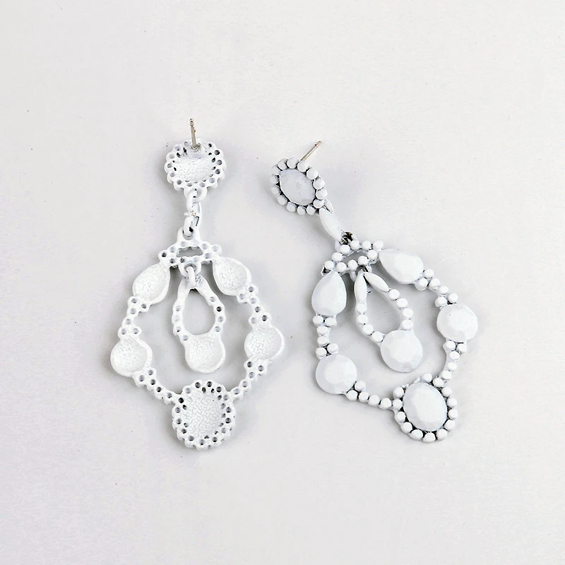 Женские длинные серьги Peri'sBox винтажные серьги-капельки в стиле барокко с