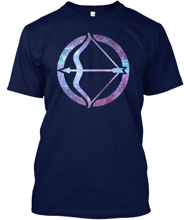 Стрелец Galaxy Астрология зодиака Популярные Tagless футболка|t-shirt t-shirt|galaxy t-shirtt-shirt tee |