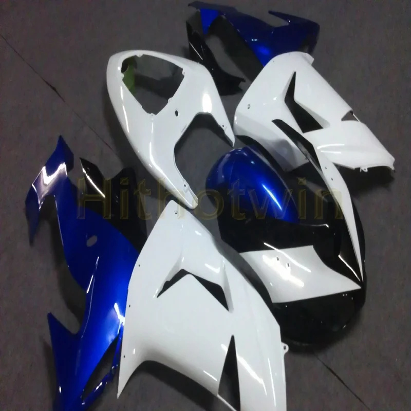 Мотоциклетные Обтекатели для ZX10R 2006 2007 ZX-10R 06 07 обвес бесплатные винты черный |