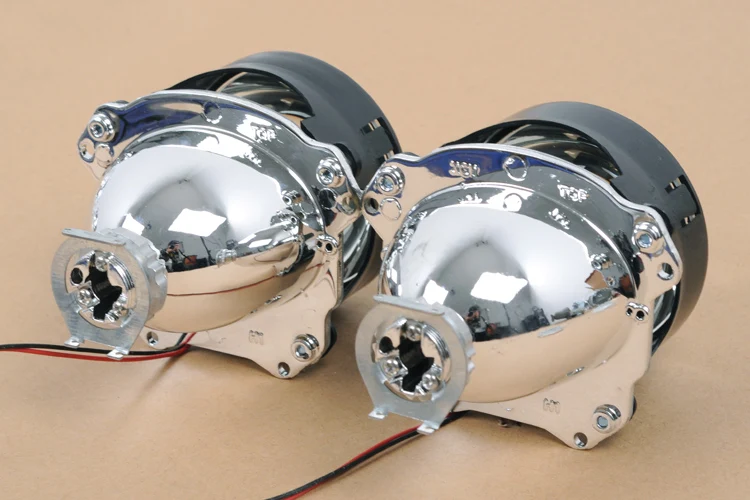 AES 3,0 дюймов Мини H1 проектор Лен би-ксенон H1 HID лампы фары объектив проектора для H4 H7 автомобильные фары Loseless DIY