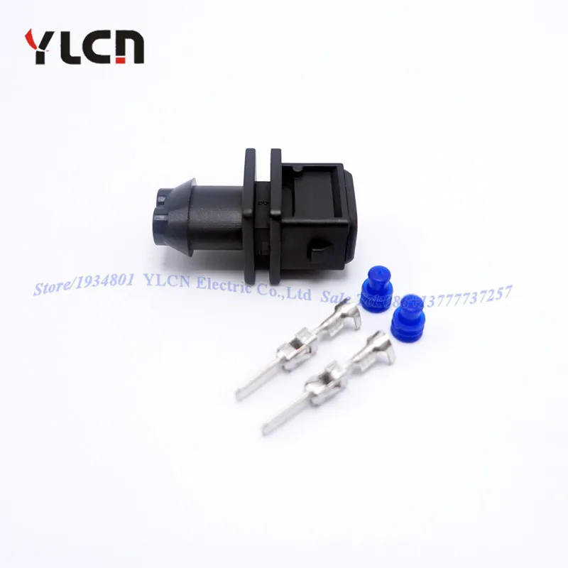 5 комплектов автомобильный электропроводной соединитель 2 штырька