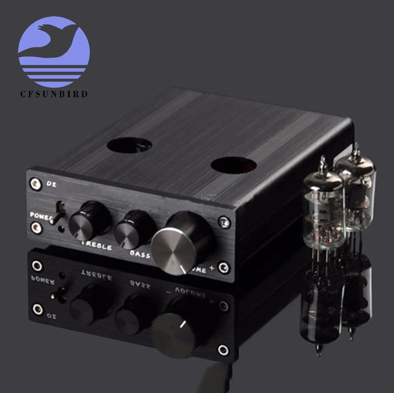 Новинка 2018 мини 6J1 Предварительный усилитель HiFi вакуумная трубка с