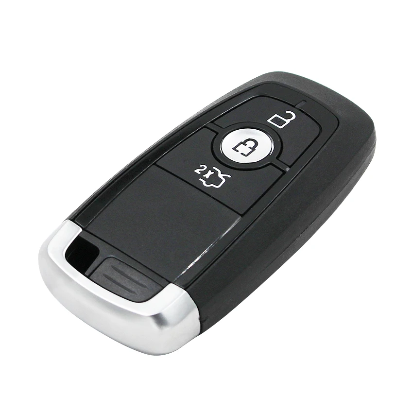 Keyless-go 3 кнопки дистанционного ключа Fob 434 МГц Hitag Pro чип для Ford Mondeo EDGE EXPLORER HS7T-15K601-DC A2C93142101