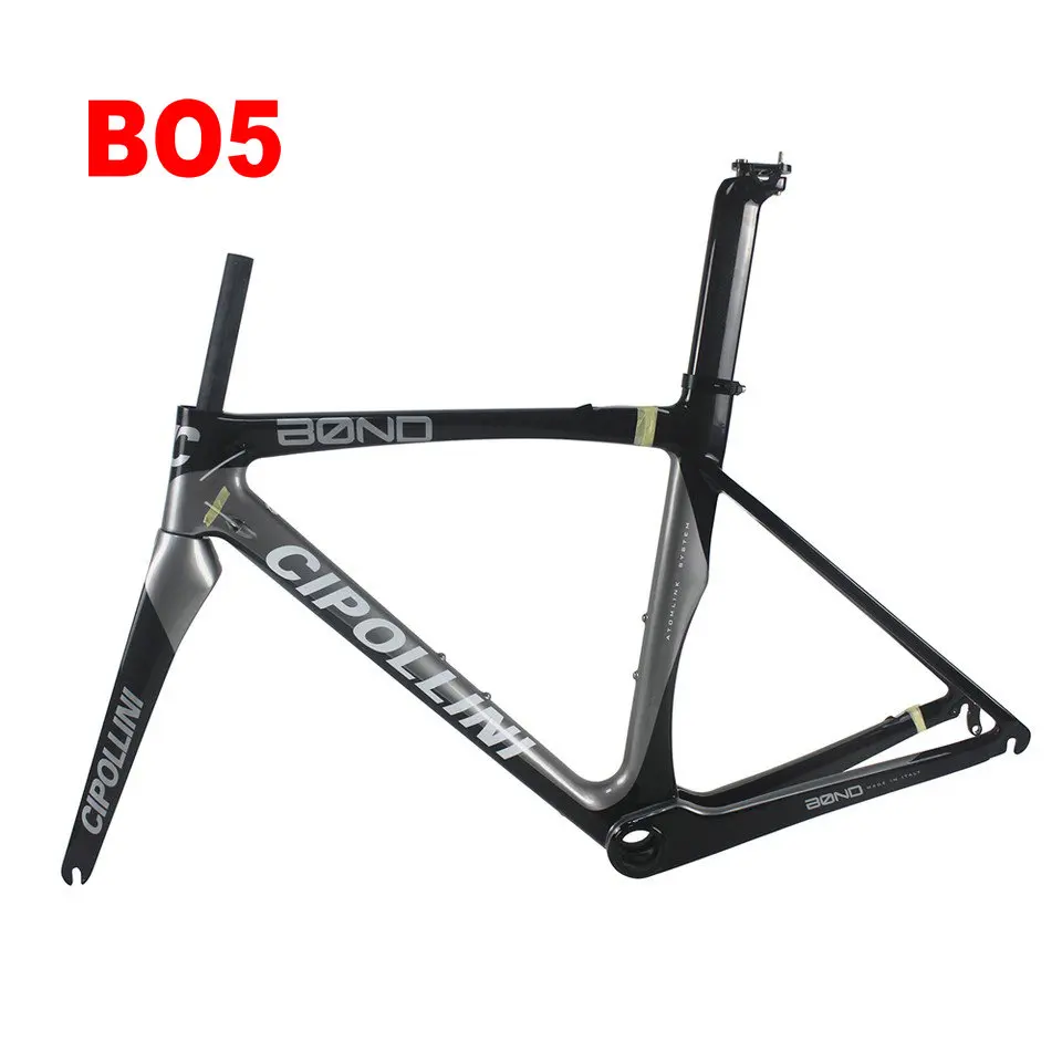 Cipollini BOND Team edition Углеродные рамы дорожных велосипедов BB386 матовая/глянцевая