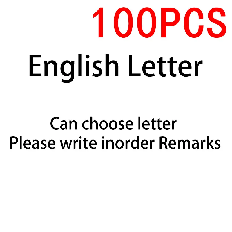 choose letter100 100 шт. жемчуг Алфавит силиконовые бусины 12 мм прорезывание зубов для ребенка подарок для новорожденных Diy силиконовые Бусины Пищевой Силиконовый грызунок набор perle silicone dentition - Цвет: choose letter100