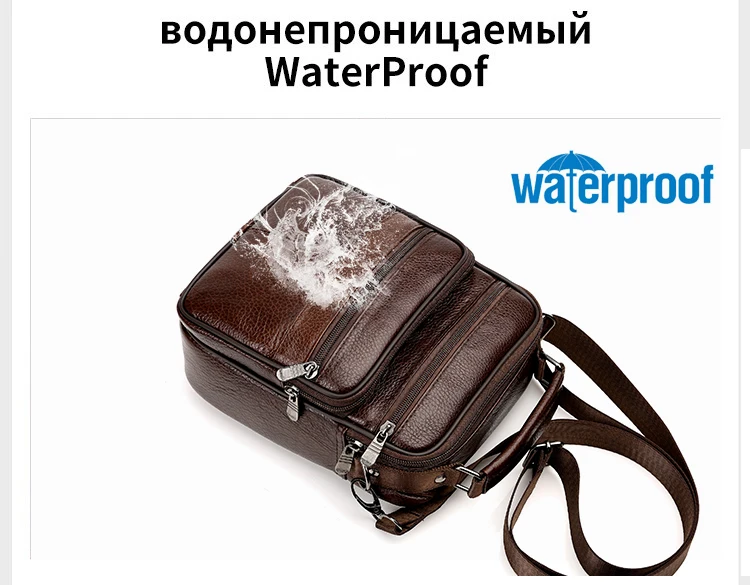 Коровья кожа сумки-почтальонки из натуральной кожи мужские дорожные бизнес сумки через плечо для мужчин сумки почтальонки Маленькие Мужские коровья кожа