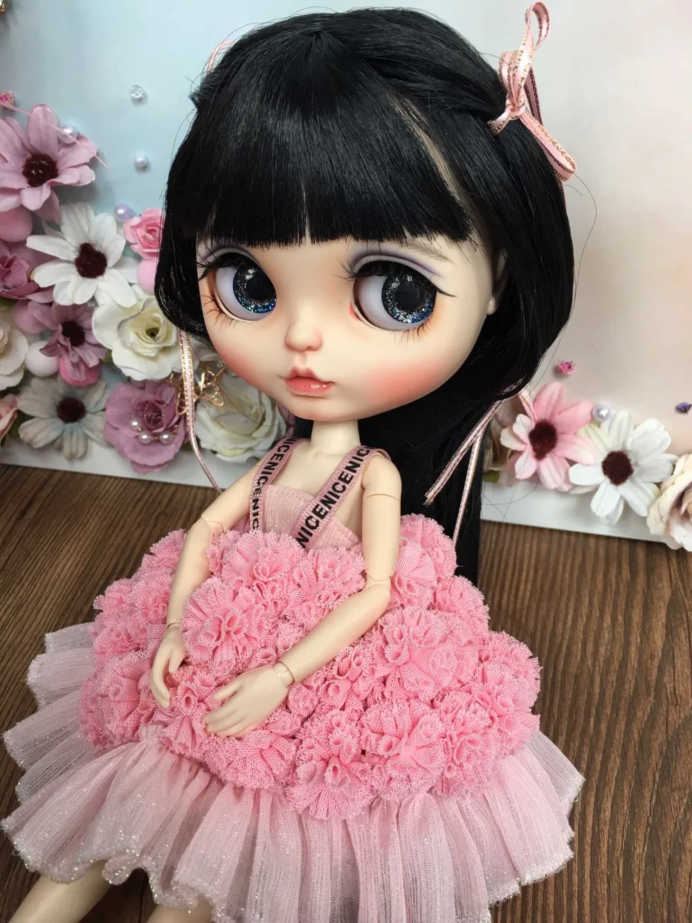 Шарнирная кукла на заказ сделай сам Обнаженная блайз для девочек красивая