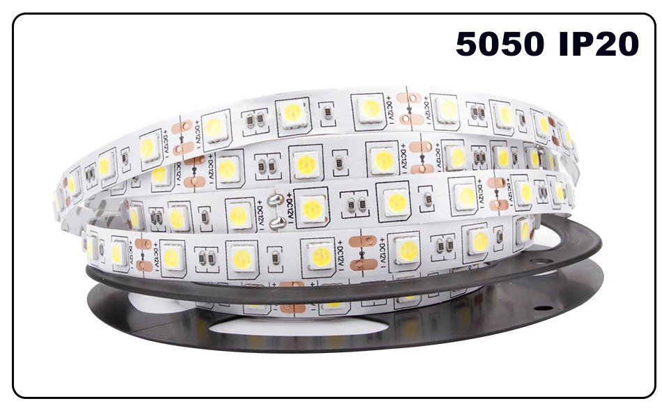 Светодиодный светильник DC 12 В Гибкая Диодная лента SMD 2835 5050 RGB 24Key 44Key водонепроницаемый 1 м 2 м 3M 4M 5 м светильник ing