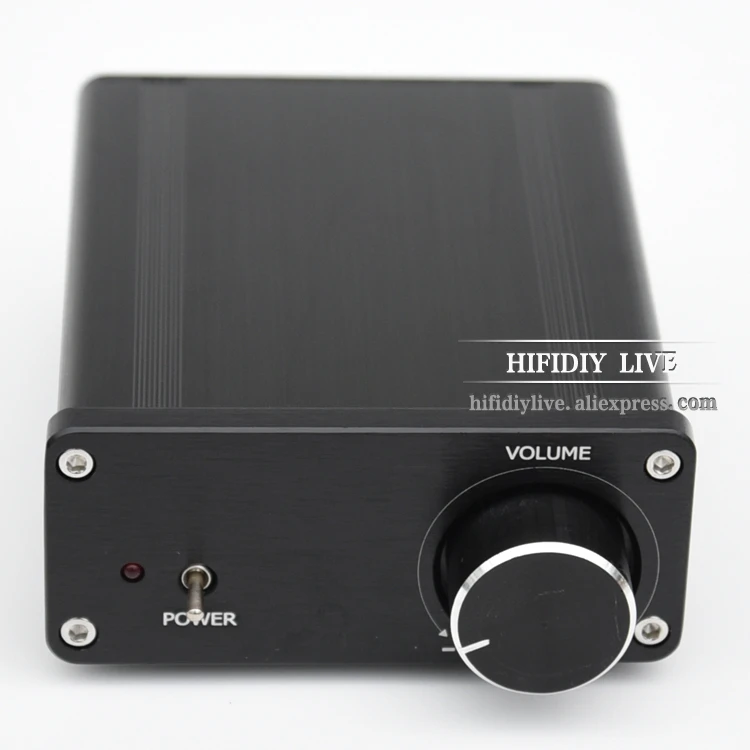 HIFIDIY LIVE AUDIO Мини цифровой усилитель TPA3116 2,0 50 Вт* 2 усилитель A2.0 стерео чистый усилитель мощности