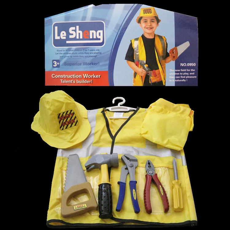 

engineer cosplay for children engineer uniform cosplay mechanical engineer toy for boys work uniform cosplay