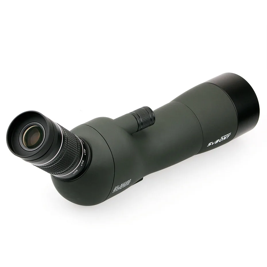 SVBONY 20-60x60 SV29 Зрительная труба 23 мм окуляр Zoom BAK4 призма FMC объектив телескоп Birdwatch Охота мишень стрельба
