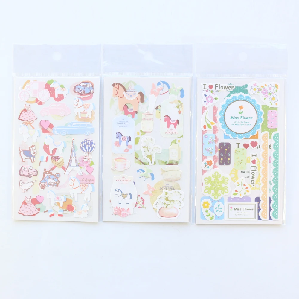 Domikee конфеты мультфильм украшения наклейки для дневника планировщик тетрадь kawaii