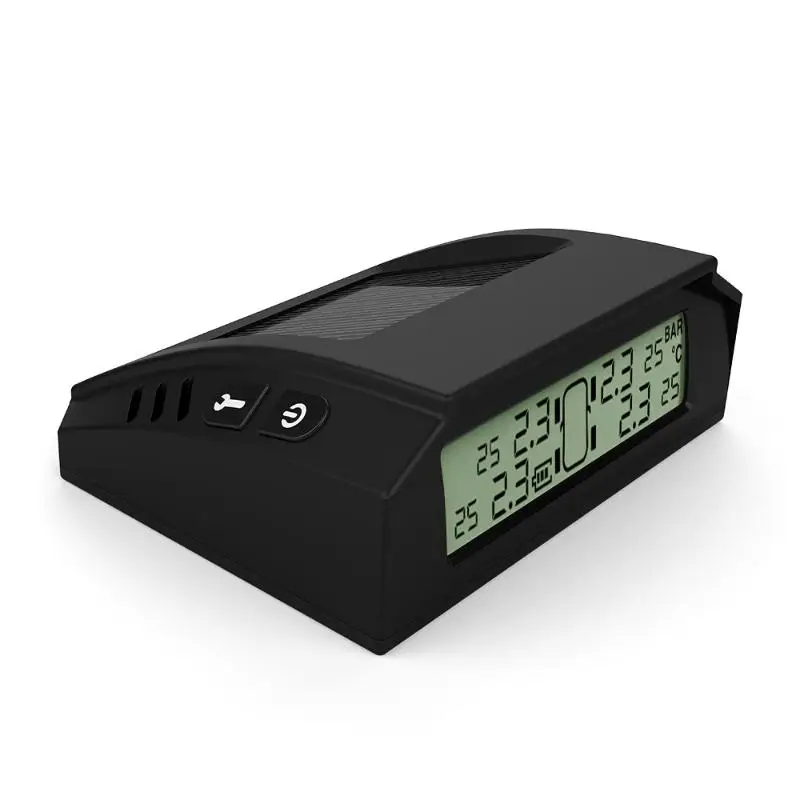 Carchet tpms шины Давление мониторинга Intelligent Системы 4 внешних Датчики солнечной