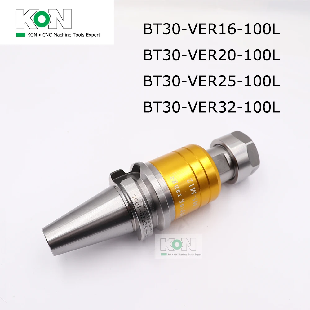 [ChinaKON] ER BT30 VER гибкий держатель инструмента для нарезания VER16 VER20 VER25 VER32 100L