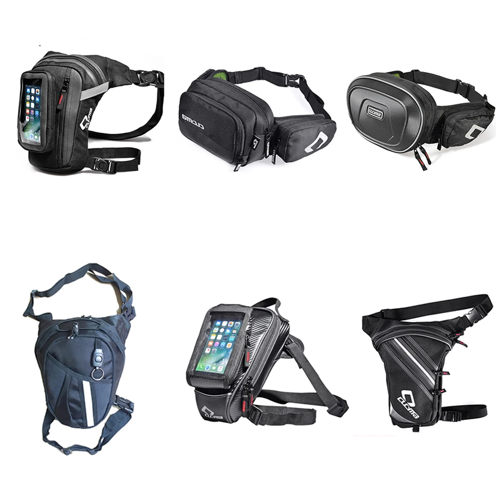 

New Motorcycle Bag Thigh Drop Motorcycle Leg Bag Sportster Riding Waist Bags Belt Outdoor Sacoche Moto Bolsa Moto Waist Pocket