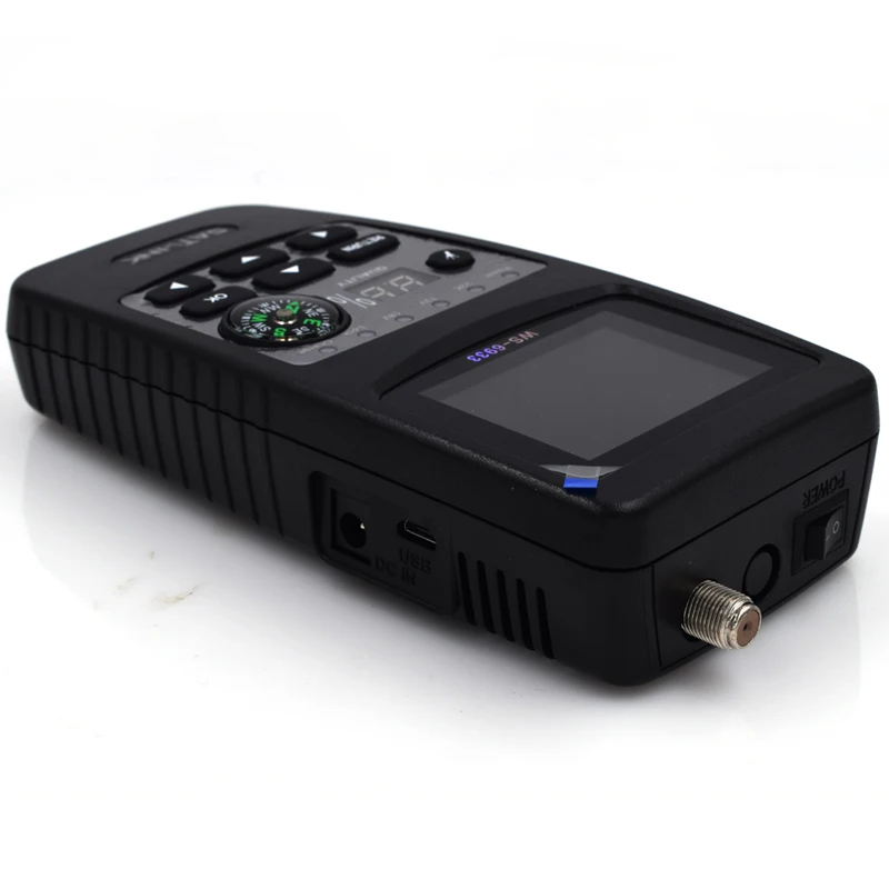 Satlink WS-6933 спутниковый искатель FTA C& KU Band Satlink WS 6933 цифровой спутниковый измеритель