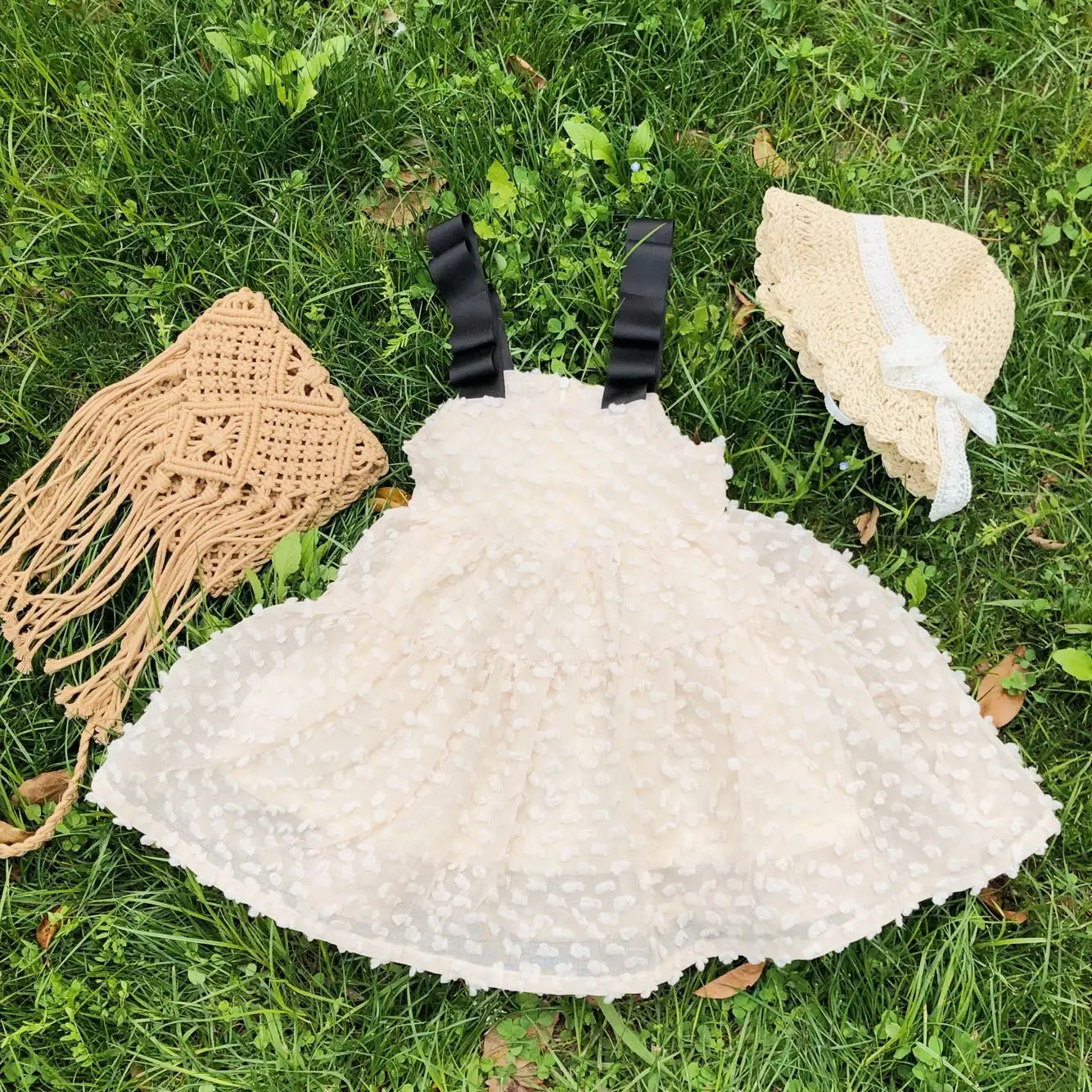 2019 Новое поступление летнее хлопковое платье принцессы в Корейском стиле с