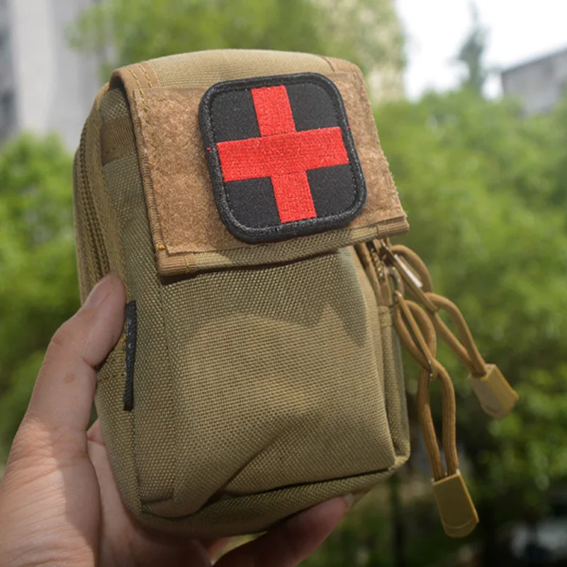 Аксессуары для одежды значок с крестом Microchapter тактический медицинский знак