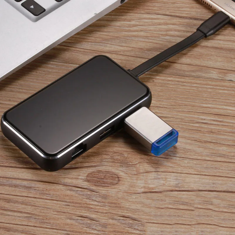 Type-C Turn Hdmi Rj45 Vga шесть в одном многофункциональный конвертер ноутбук Usb-C