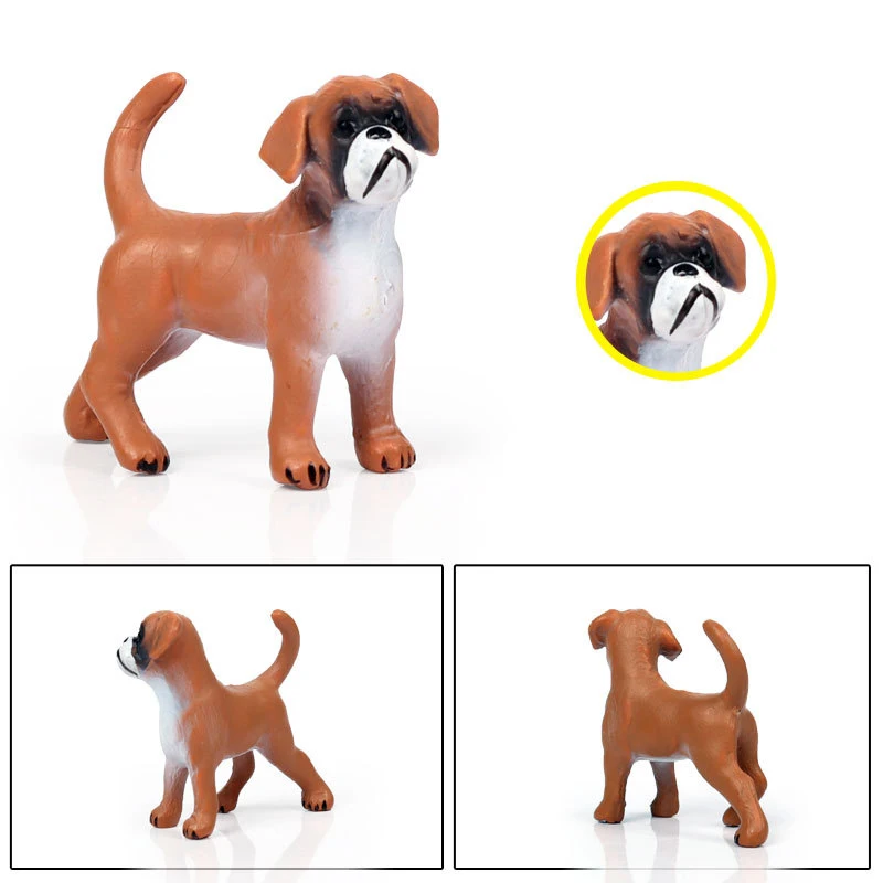 33 Styles Action&Toys Figure Small Mini Family Animal Cute Pet Dog Model Collectible Doll Figure For Kid Children's Gift