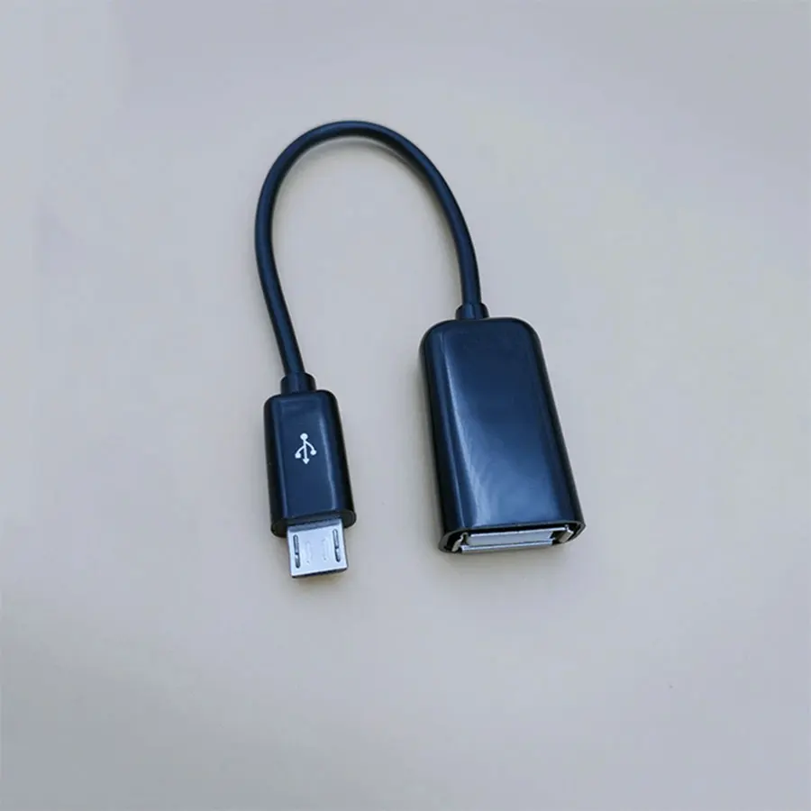Кабель OTG с Micro USB 17 см для Xiaomi Redmi Note 5 разъем планшета Samsung S6 адаптер 2 0 Android|Кабели