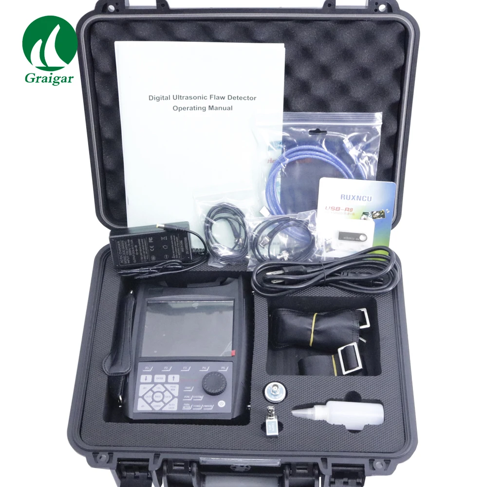 Portable Ultrasonic Flaw Detector SUB100 | Инструменты