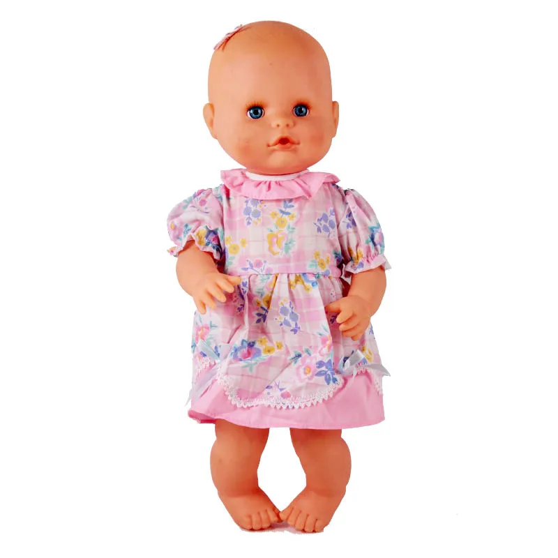 Doll Clothes Fit 35cm Nenuco Doll Nenuco Ropa Baby Realistic Reborn Doll Accessories Dresses For 13inch Little Nenuco Doll