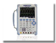 Hantek DSO1202B цифровой Ручной осциллограф, мультиметр 2CH 200 МГц 1Gsa/S частота дискретизации 1 м глубина памяти 6000 отсчетов DMM