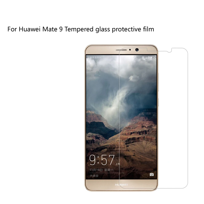 Msvii бренд 9 H для Премиум Закаленное стекло Huawei Mate mate9 заставка усиленного защитная
