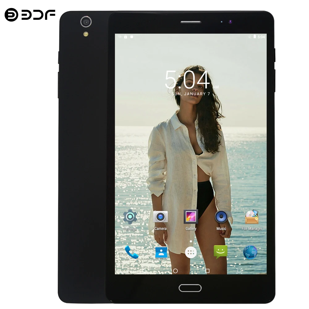 BDF 8 дюймов планшетный ПК Android 7,0 Восьмиядерный 1920*1200 ips планшет 64 ГБ/4 ГБ 5MP+ 12MP Android ноутбук двойной 3G/4G LTE телефон планшет 8