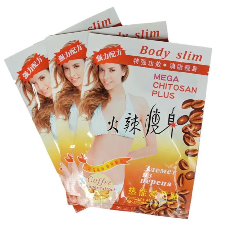 

Caffeine Navel Patch Body Slimming Paste 10pcs Stickers Coffee Ginger Extract Fat Burning Patch Weight Loss Stovepipe Waist Thin