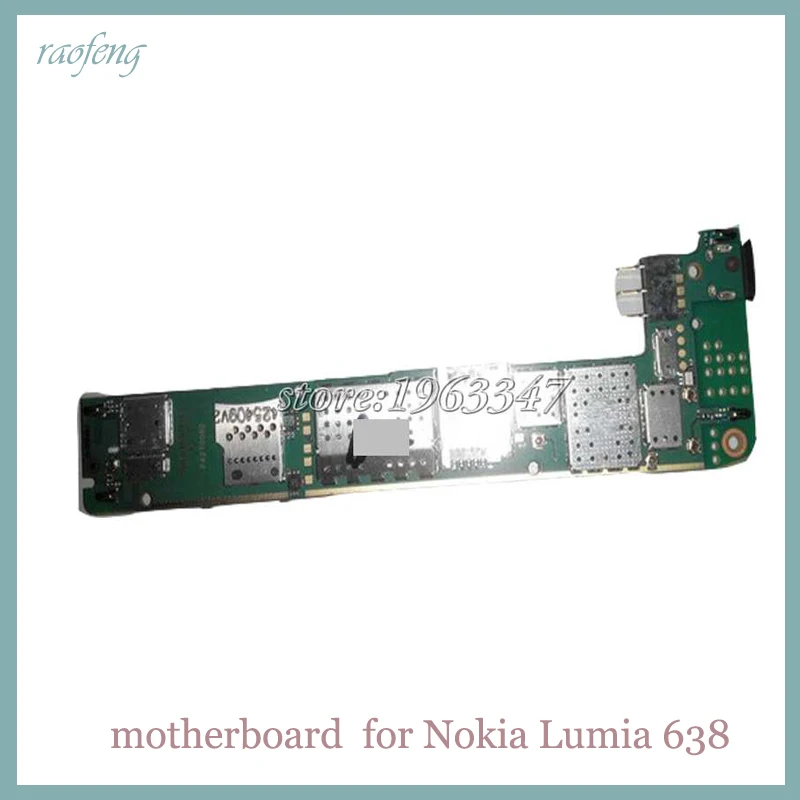 Raofeng хорошо работает Материнская плата для Nokia Lumia 638 разблокирована с системой