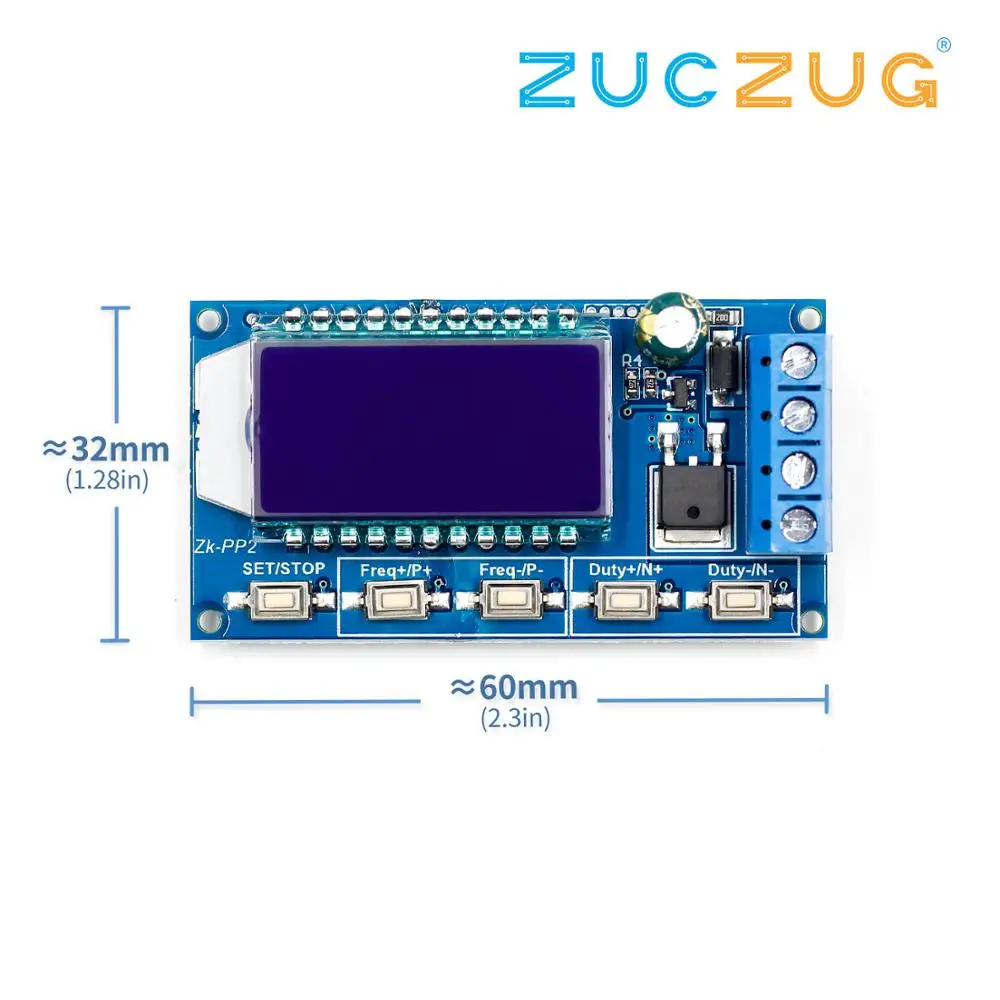 Высокая Мощность ШИМ затемнения модуль контроля скорости Соленоидный клапан