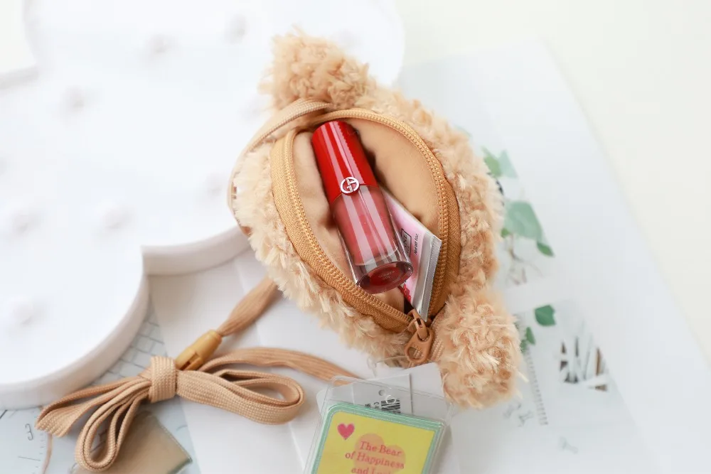 Kawaii Japan аниме медведи Duffy и shelliemay плюшевые сумки мягкие плюшевые медведи игрушки кошелек сумка плюшевый Кошелек для девочек Подарки для детей