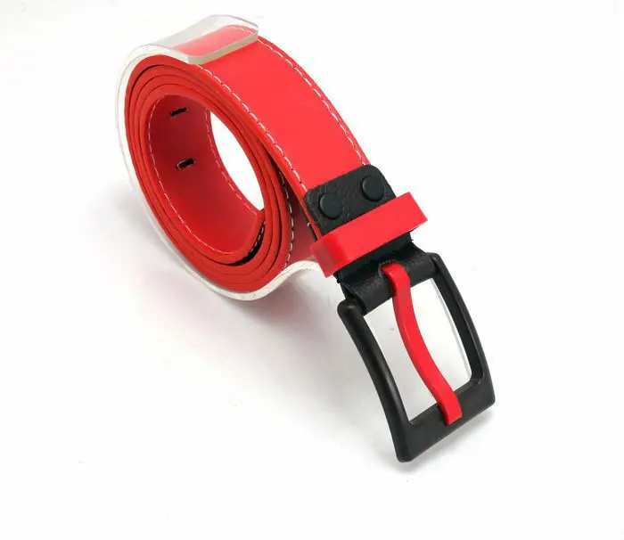 1 шт в Корейском стиле мужские туфли из искусственной кожи пояс (привет кошечка)