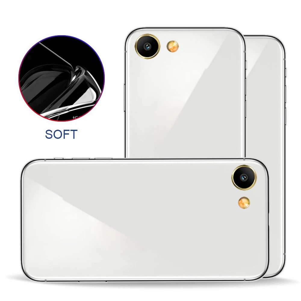 Для Meizu Noblue Note X прозрачный мягкий чехол с защитой от отпечатков пальцев тренд