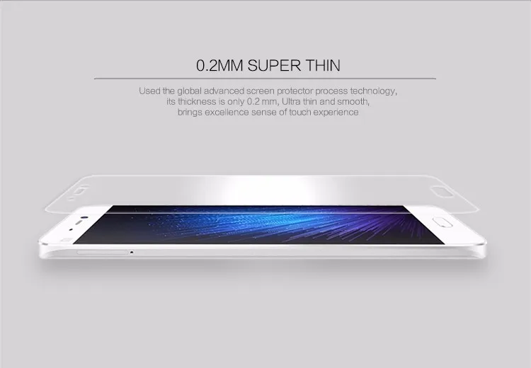 10pcs/lot Wholesale NILLKIN Amazing H+PRO Anti-Explosion Tempered Glass Screen Protector Film For Xiaomi Mi5 mi5 pro 5.15 inch | Мобильные