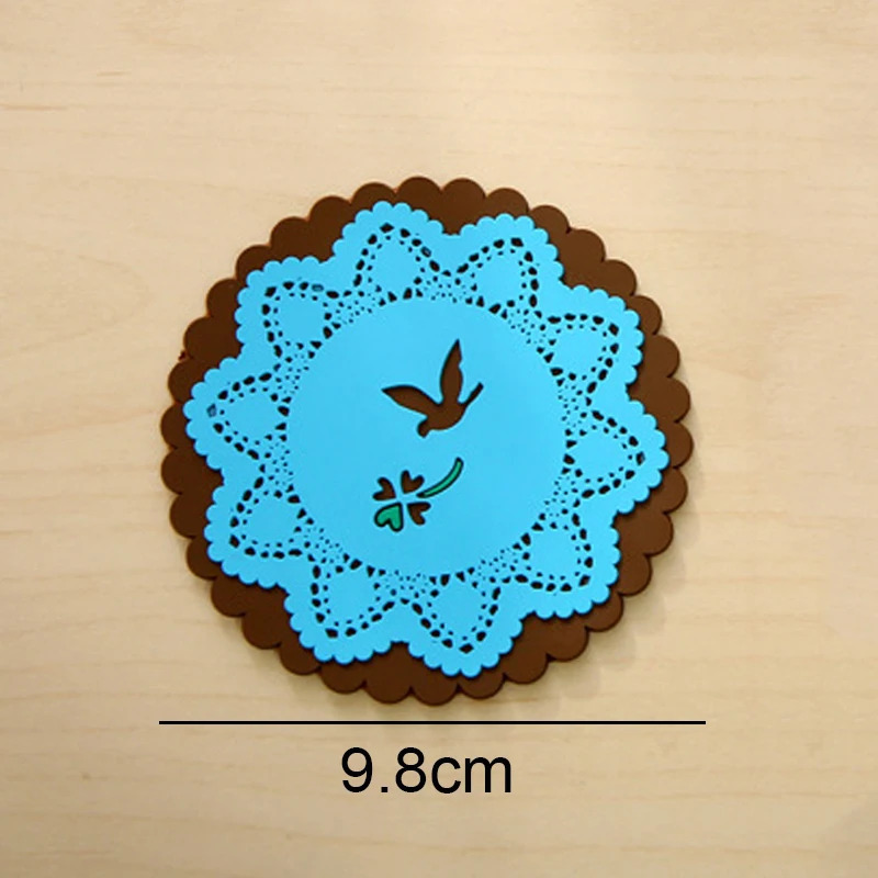 Распродажа силиконовых подставок в виде оленя птицы молока кролика леса|Коврики