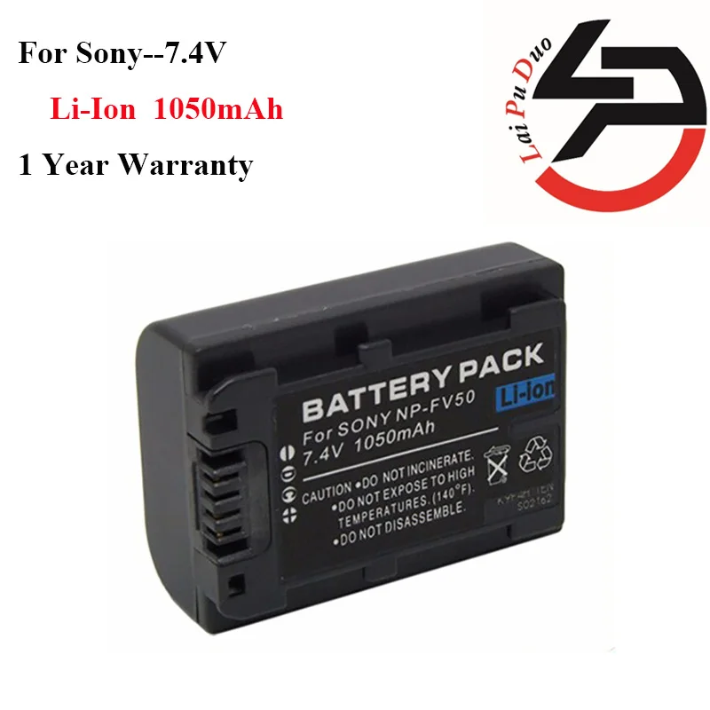 Аккумулятор для камеры 7 4 V 1050mah Sony | Электроника