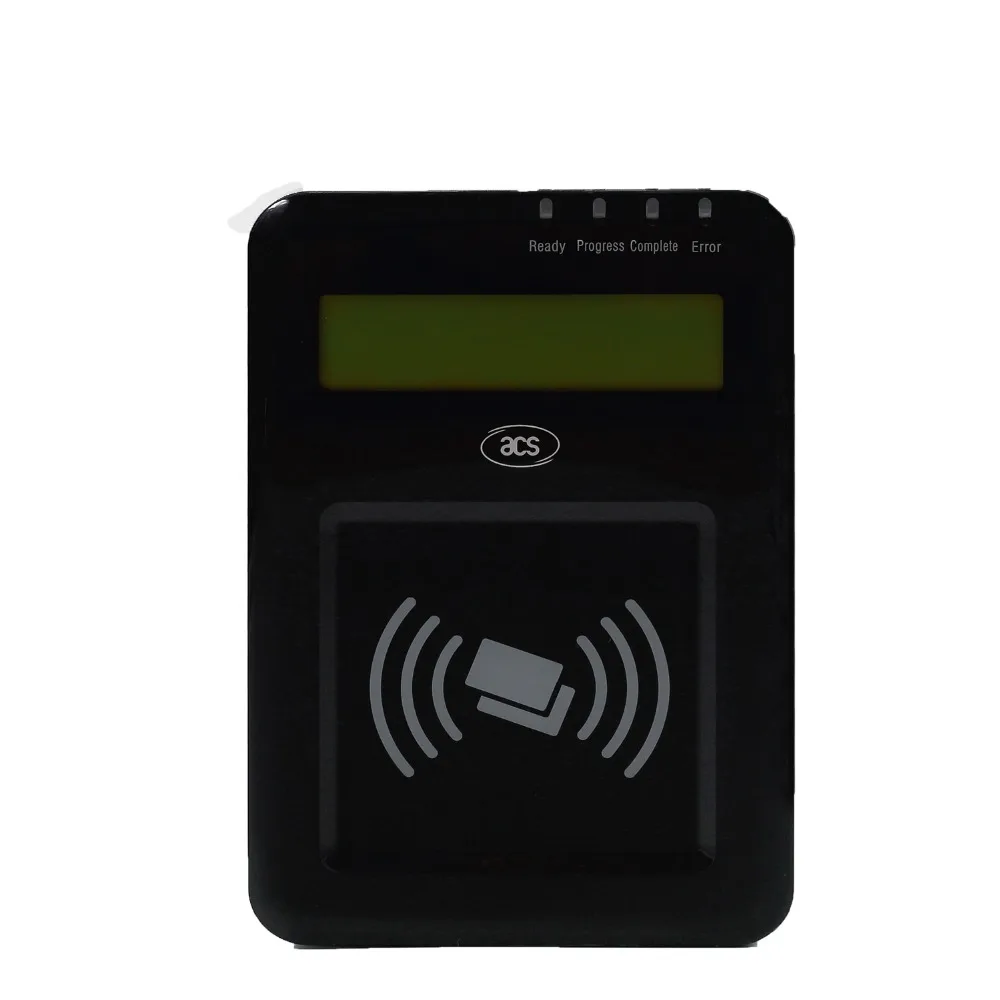 

ACR1222L RFID Card reader ISO1443 PC SC Compliant Contactless USB NFC Reader With LCD Smart Card Reader