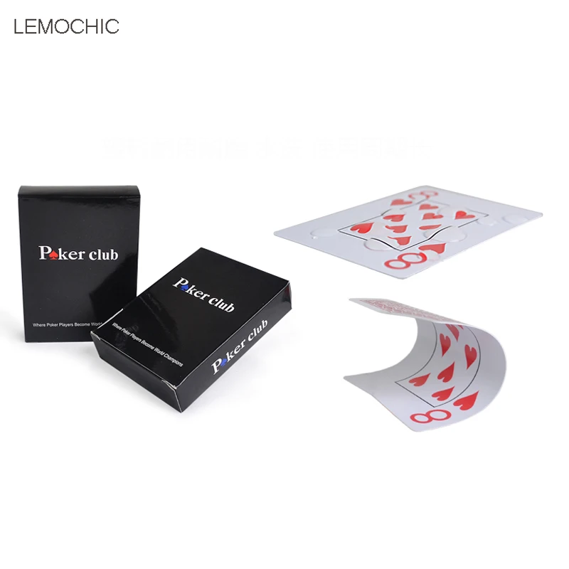 LEMOCHI высокое качество шахматные игры настольные карточные английские Игры покер