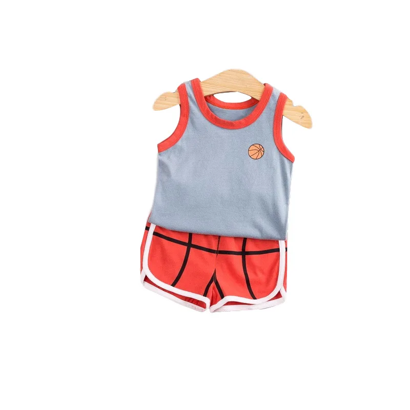 2019 новый комплект одежды для маленьких мальчиков спортивные жилеты