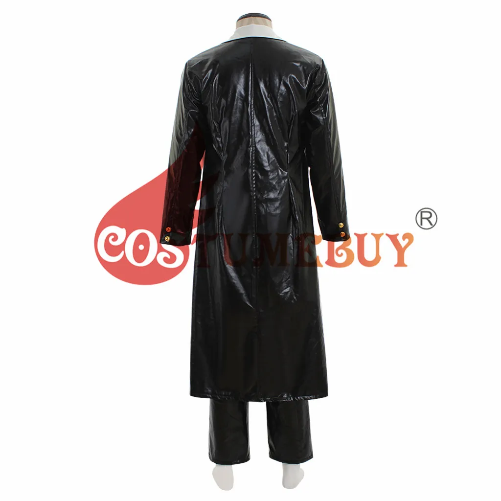CostumeBuy JoJo невероятное приключение Stardust крестоносцев Kujo Джотаро косплей костюм мужской Хэллоуин Вечерние наряды индивидуальный заказ