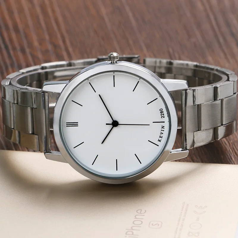 

Hot Selling Simple Style Quartz Watch Men Dress Watches Business Wristwatch High Quality relogio masculino W22090
