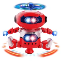 space dancer smart humanoid robot toy with light sound children pet electronics walking toys for boy kids gift