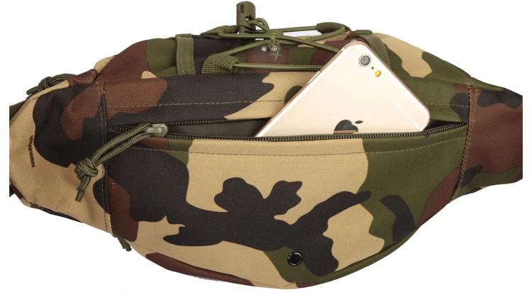 Открытый военный талии сумка Тактический поясная мульти карман MOLLE кемпинг