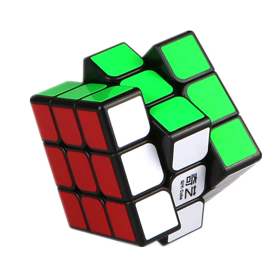 QiYi 3x3 кубик рубика 6 0 см 3x3x3 волшебный куб 60 мм парус 3 слоя скоростной